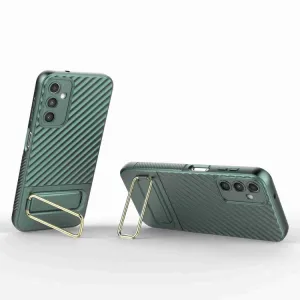 WAVY Ochranný kryt so stojanom Samsung Galaxy A14 5G zelený