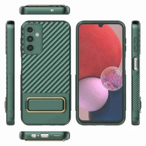 WAVY Ochranný kryt so stojanom Samsung Galaxy A14 5G zelený