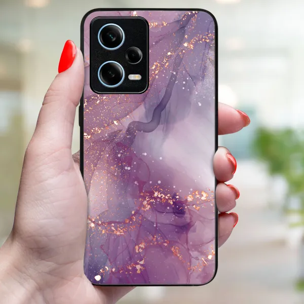 MY ART Ochranný obal Xiaomi Redmi Note 12 5G PURPLE (148)