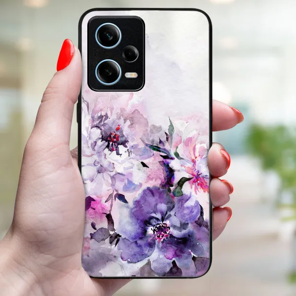 MY ART Ochranný obal Xiaomi Redmi Note 12 5G PEONIES (156)