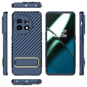 WAVY Ochranný kryt so stojanom OnePlus 11 5G modrý