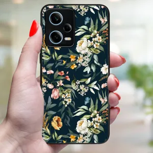MY ART Ochranný obal Xiaomi Redmi Note 12 5G FLORAL (158)