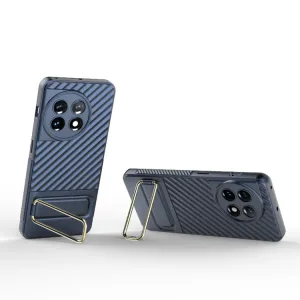 WAVY Ochranný kryt so stojanom OnePlus 11 5G modrý