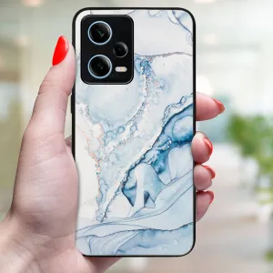 MY ART Ochranný obal Xiaomi Redmi Note 12 5G LIGHT BLUE (149)