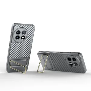 WAVY Ochranný kryt so stojanom OnePlus 11 5G šedý