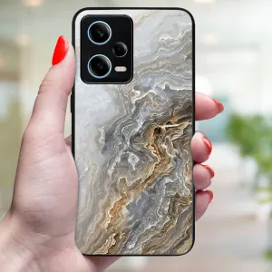 MY ART Ochranný obal Xiaomi Redmi Note 12 5G BEIGE (151)