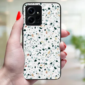 MY ART Ochranný obal Xiaomi Redmi Note 12 GREY TERRAZZO (163)