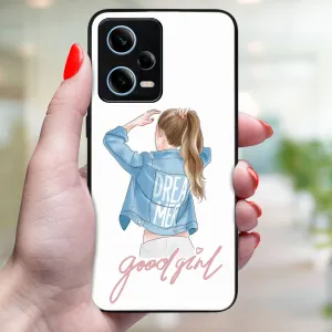 MY ART Ochranný obal Xiaomi Redmi Note 12 5G GOOD GIRL (130)