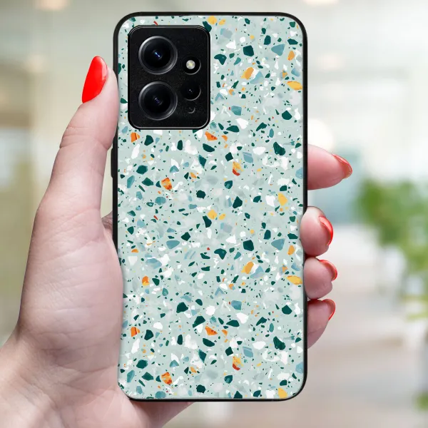 MY ART Ochranný obal Xiaomi Redmi Note 12 BLUE TERRAZZO (164)