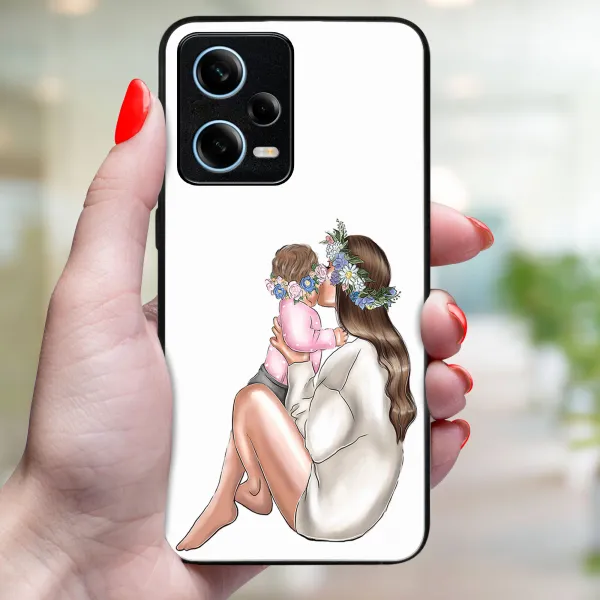MY ART Ochranný obal Xiaomi Redmi Note 12 5G BABY GIRL (111)