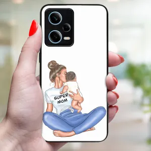 MY ART Ochranný obal Xiaomi Redmi Note 12 5G SUPERMOM (112)