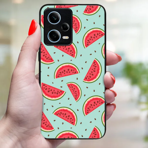 MY ART Ochranný obal Xiaomi Redmi Note 12 5G WATERMELON (120)