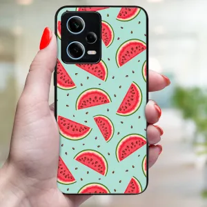 MY ART Ochranný obal Xiaomi Redmi Note 12 5G WATERMELON (120)