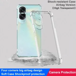 IMAK Ochranný silikónový kryt Honor 90 Lite 5G priehľadný