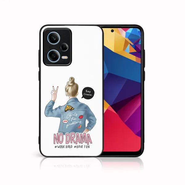 MY ART Ochranný obal Xiaomi Redmi Note 12 5G NO DRAMA (138)