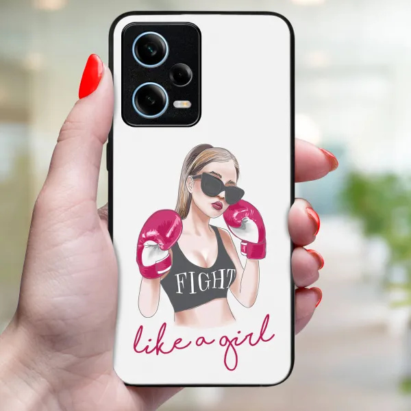 MY ART Ochranný obal Xiaomi Redmi Note 12 5G FIGHTER (133)