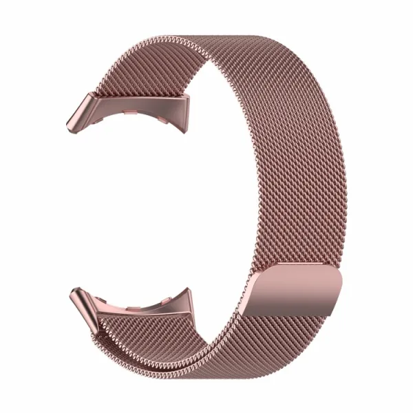 MILANESE Kovový remienok Google Pixel Watch / Pixel Watch 2 ružový