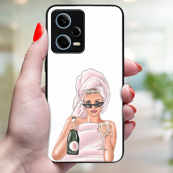 MY ART Ochranný obal Xiaomi Redmi Note 12 5G CHAMPAGNE (134)