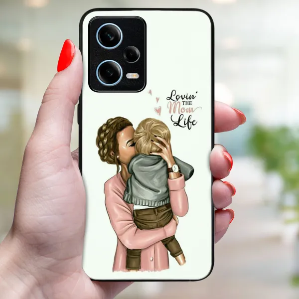 MY ART Ochranný obal Xiaomi Redmi Note 12 5G MOM LIFE (118)