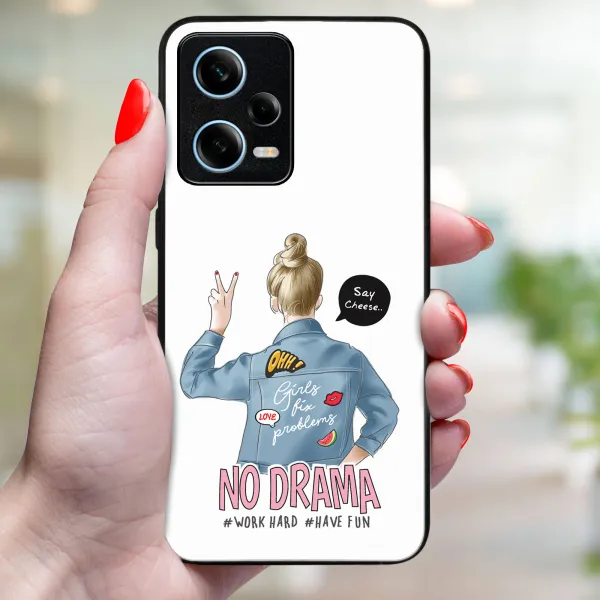 MY ART Ochranný obal Xiaomi Redmi Note 12 5G NO DRAMA (138)