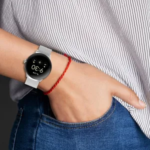 MILANESE Kovový remienok Google Pixel Watch / Pixel Watch 2 čierny