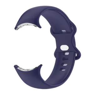 BUTTERFLY Silikónový remienok pre Google Pixel Watch / Pixel Watch 2 tmavomodrý
