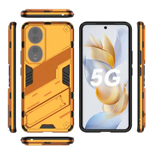 BIB Ochranný kryt pre Honor 90 5G oranžový