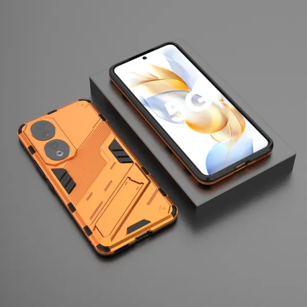 BIB Ochranný kryt pre Honor 90 5G oranžový