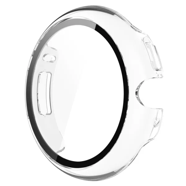 PC FULL COVER Plastový kryt so sklom pre Google Pixel Watch / Pixel Watch 2 priehľadný