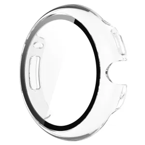 PC FULL COVER Plastový kryt so sklom pre Google Pixel Watch / Pixel Watch 2 priehľadný