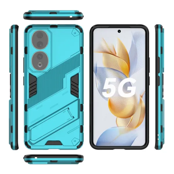 BIB Ochranný kryt pre Honor 90 5G modrý
