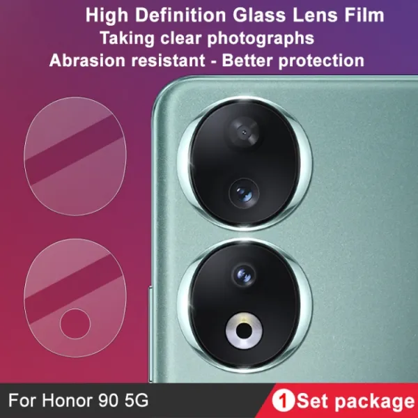 IMAK FULL COVER Sklo pre fotoaparát Honor 90 5G