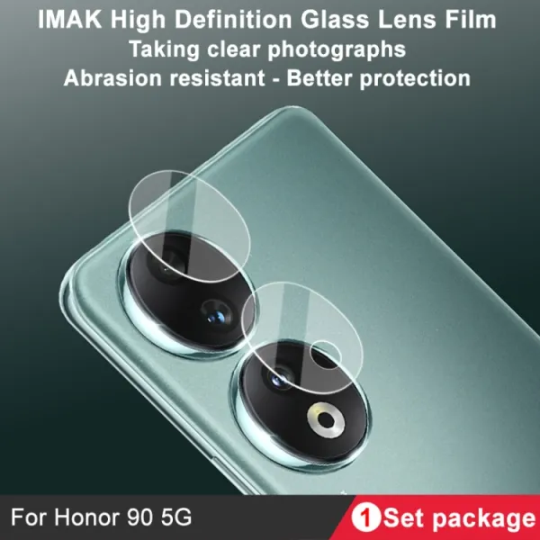 IMAK FULL COVER Sklo pre fotoaparát Honor 90 5G