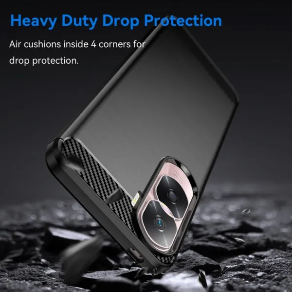 FLEXI TPU Kryt pre Honor 90 5G čierny