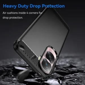 FLEXI TPU Kryt pre Honor 90 5G čierny