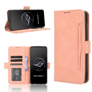 SLOT Peňaženkový obal pre Asus ROG Phone 7 ružový