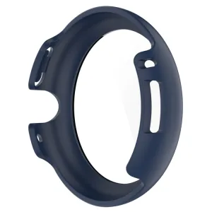 PC FULL COVER Plastový kryt so sklom pre Google Pixel Watch / Pixel Watch 2 tmavomodrý
