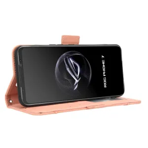 SLOT Peňaženkový obal pre Asus ROG Phone 7 ružový
