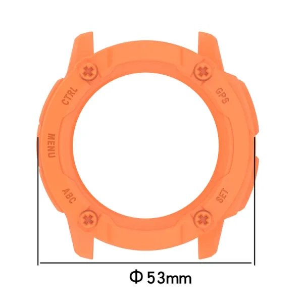 TPU HALF COVER Obal pre Garmin Instinct 2X modrý