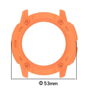 TPU HALF COVER Obal pre Garmin Instinct 2X modrý