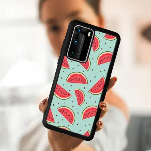 MY ART Ochranný kryt Huawei P40 WATERMELON (120)