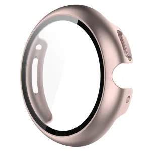 PC FULL COVER Plastový kryt so sklom pre Google Pixel Watch / Pixel Watch 2 ružový