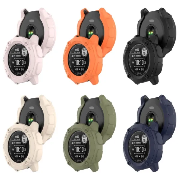 TPU HALF COVER Obal pre Garmin Instinct 2X modrý