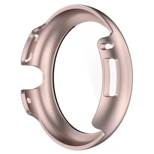 PC FULL COVER Plastový kryt so sklom pre Google Pixel Watch / Pixel Watch 2 ružový