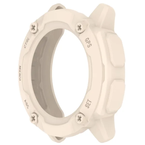 TPU HALF COVER Obal pre Garmin Instinct 2X béžový