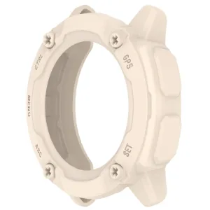 TPU HALF COVER Obal pre Garmin Instinct 2X béžový