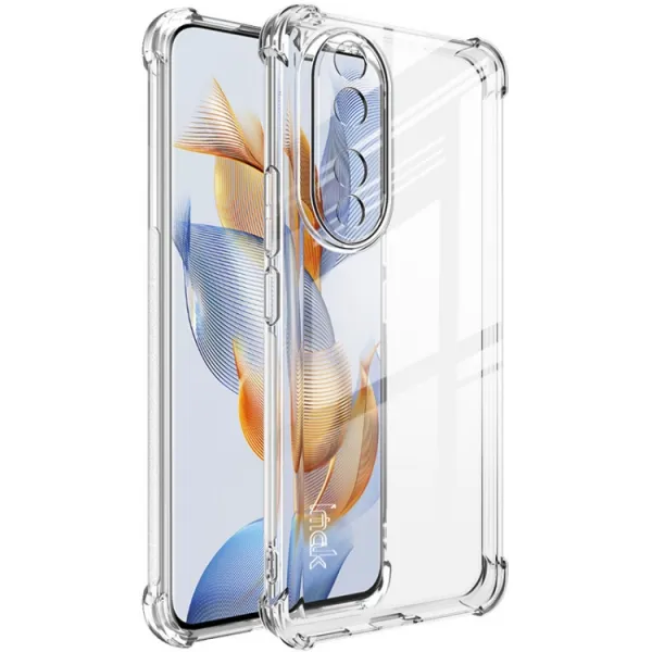 IMAK Ochranný silikónový kryt Honor 90 5G priehľadný