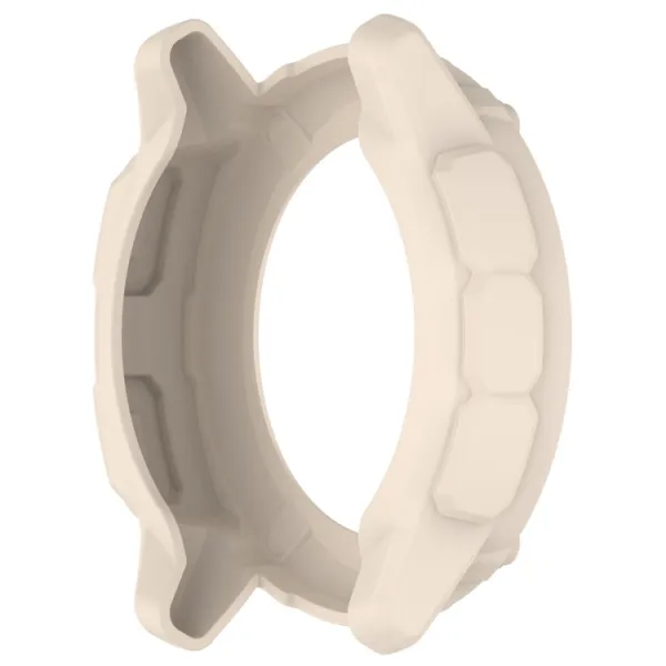 TPU HALF COVER Obal pre Garmin Instinct 2X béžový