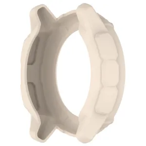 TPU HALF COVER Obal pre Garmin Instinct 2X béžový