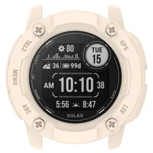 TPU HALF COVER Obal pre Garmin Instinct 2X béžový